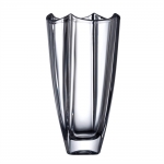 LVH Crystal Square Vase 10